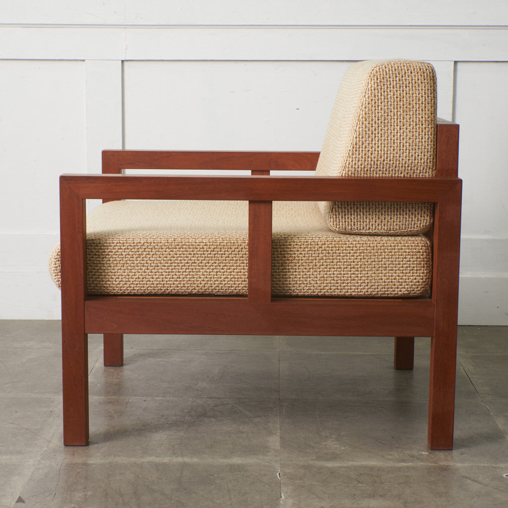 ヴィンテージ チーク材 ラウンジチェア