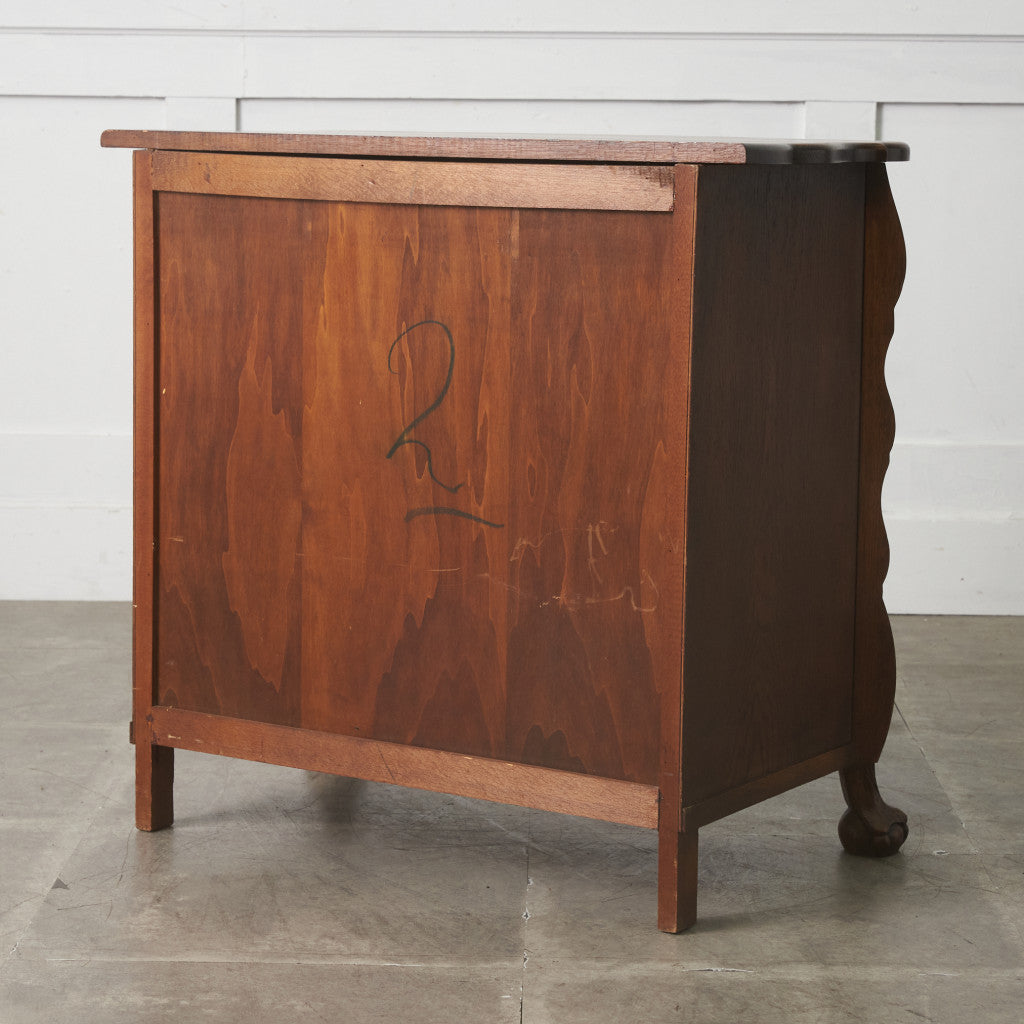 フランス クラシック 4段チェスト