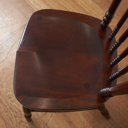 #16型 スピンドルチェア