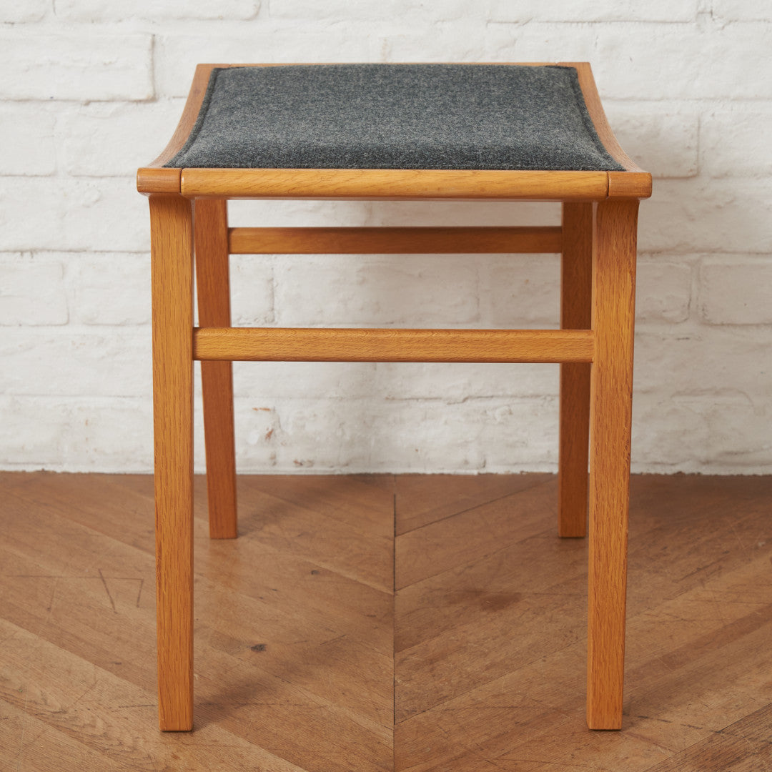 英国アンティーク木製スツール/ロープトップ/オットマン/腰掛けイス(85-43) 英国アンティーク木製スツール/ロープトップ/オットマン/腰掛け