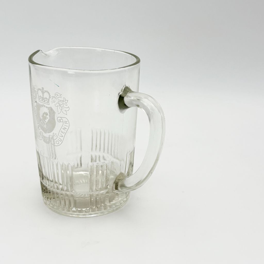 エリザベス女王戴冠式 記念ジャグ