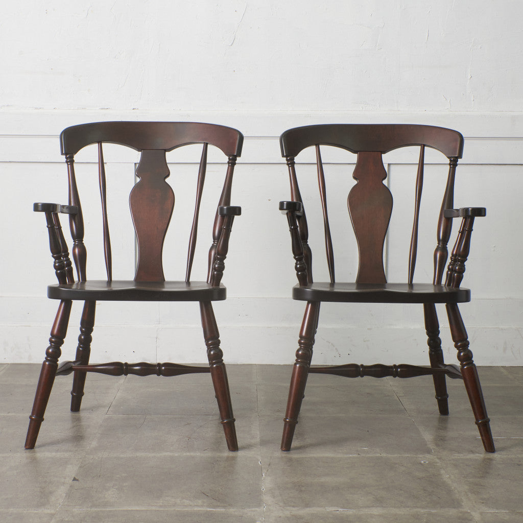 ラウンドテーブル ＆ アームチェア2脚 3点セット