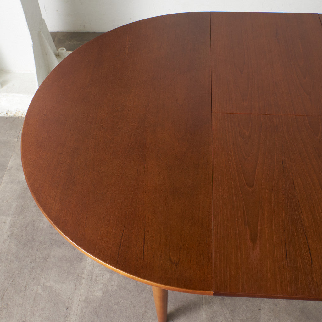 エクステンション ラウンドダイニングテーブル