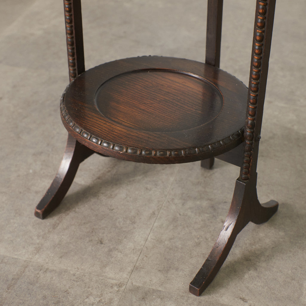 英国アンティーク 折畳み式 ケーキスタンド