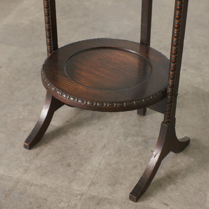 英国アンティーク 折畳み式 ケーキスタンド