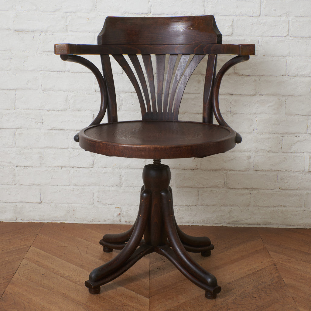 クラシック ベントウッド ワークチェア