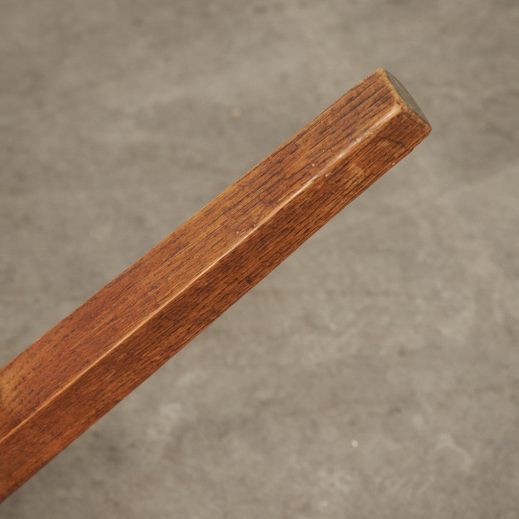 英国アンティーク 籐張りダイニングチェア