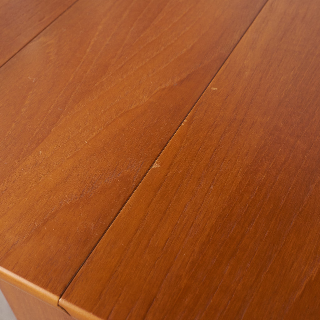 ドロップリーフ ゲートレッグテーブル