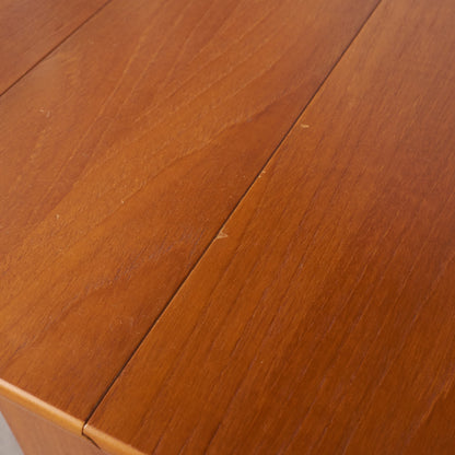 ドロップリーフ ゲートレッグテーブル