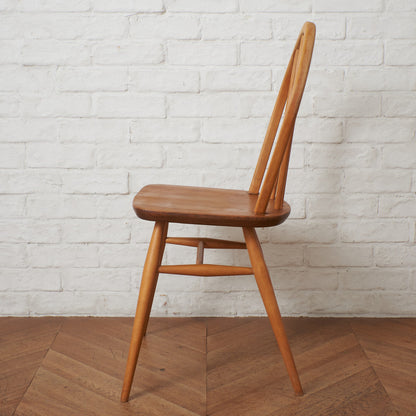 4本スポーク フープバックチェア