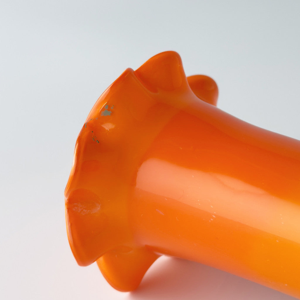 チェコ製 ヴィンテージ Tango タンゴ ガラスフラワーベース