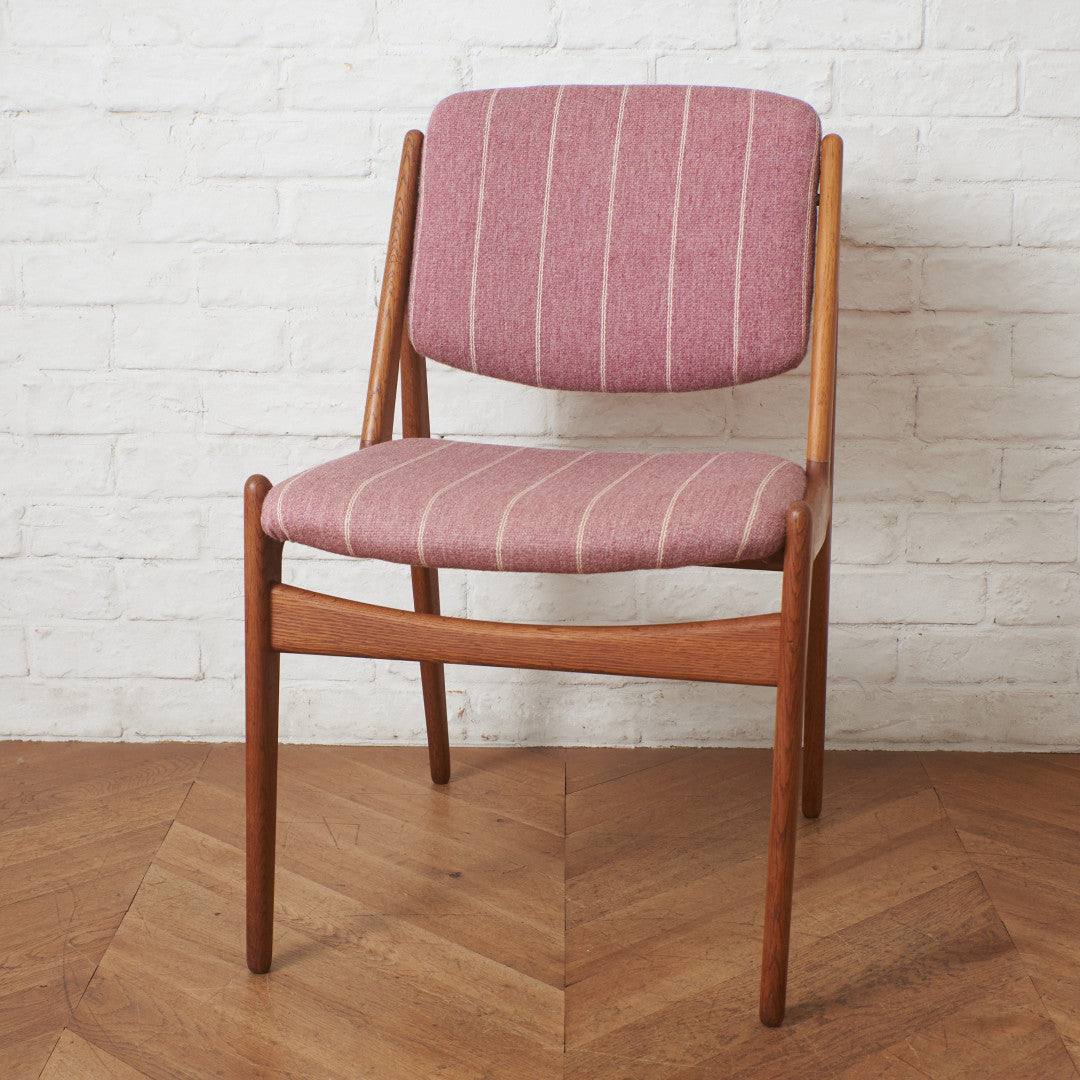 【メンテ済み美品】Arne Vodder NO.191 チェア ローズウッド材 メンテ済み美品】Arne Vodder NO.191 チェア ローズウッド材