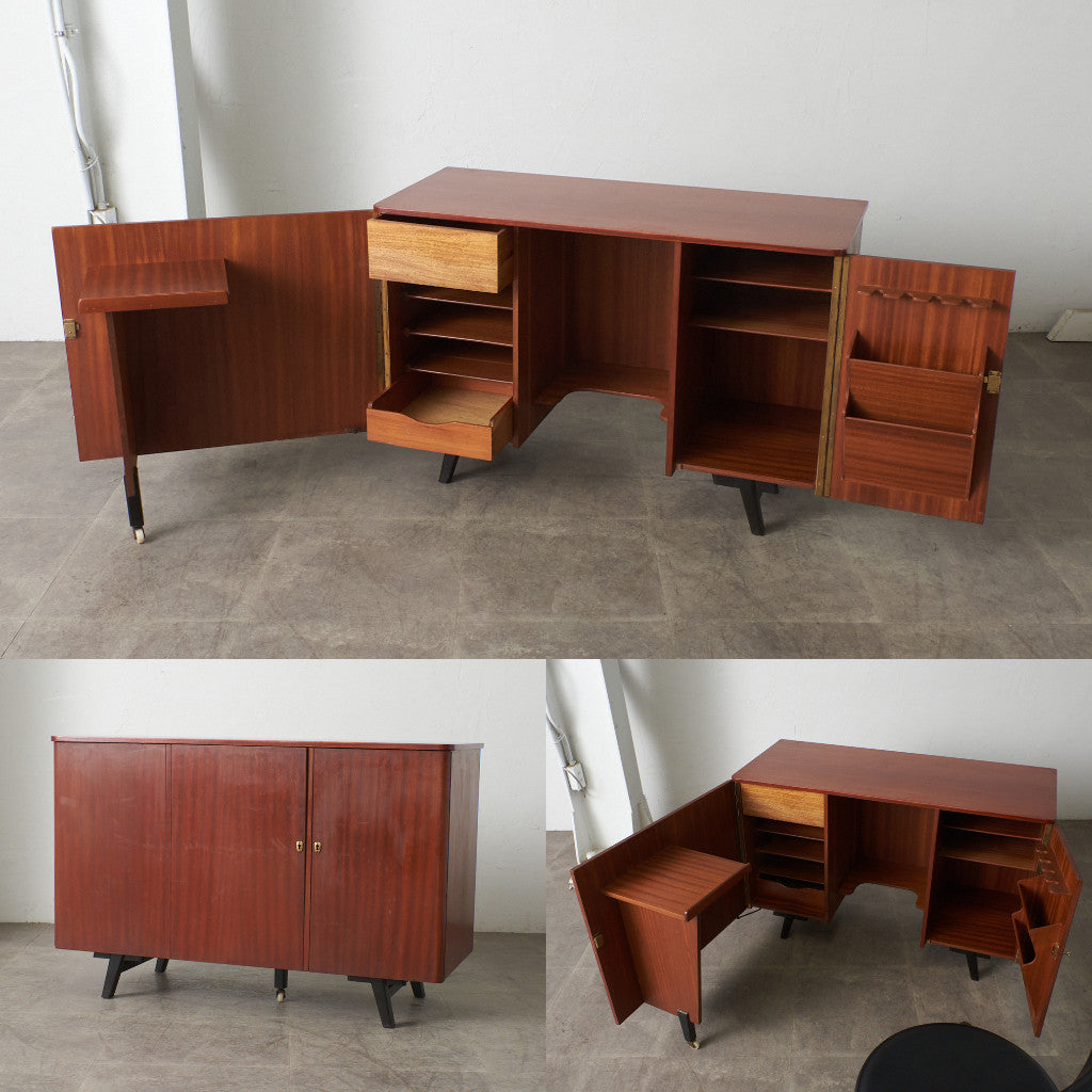 英国ヴィンテージ フォールディングデスク