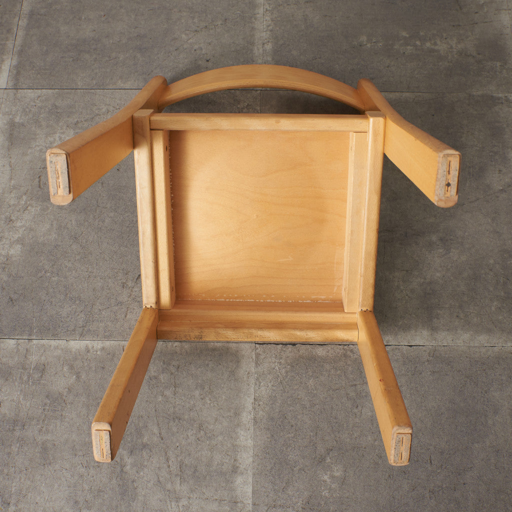 英国ヴィンテージ スタッキングスクールチェア