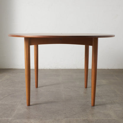 エクステンション ラウンドダイニングテーブル