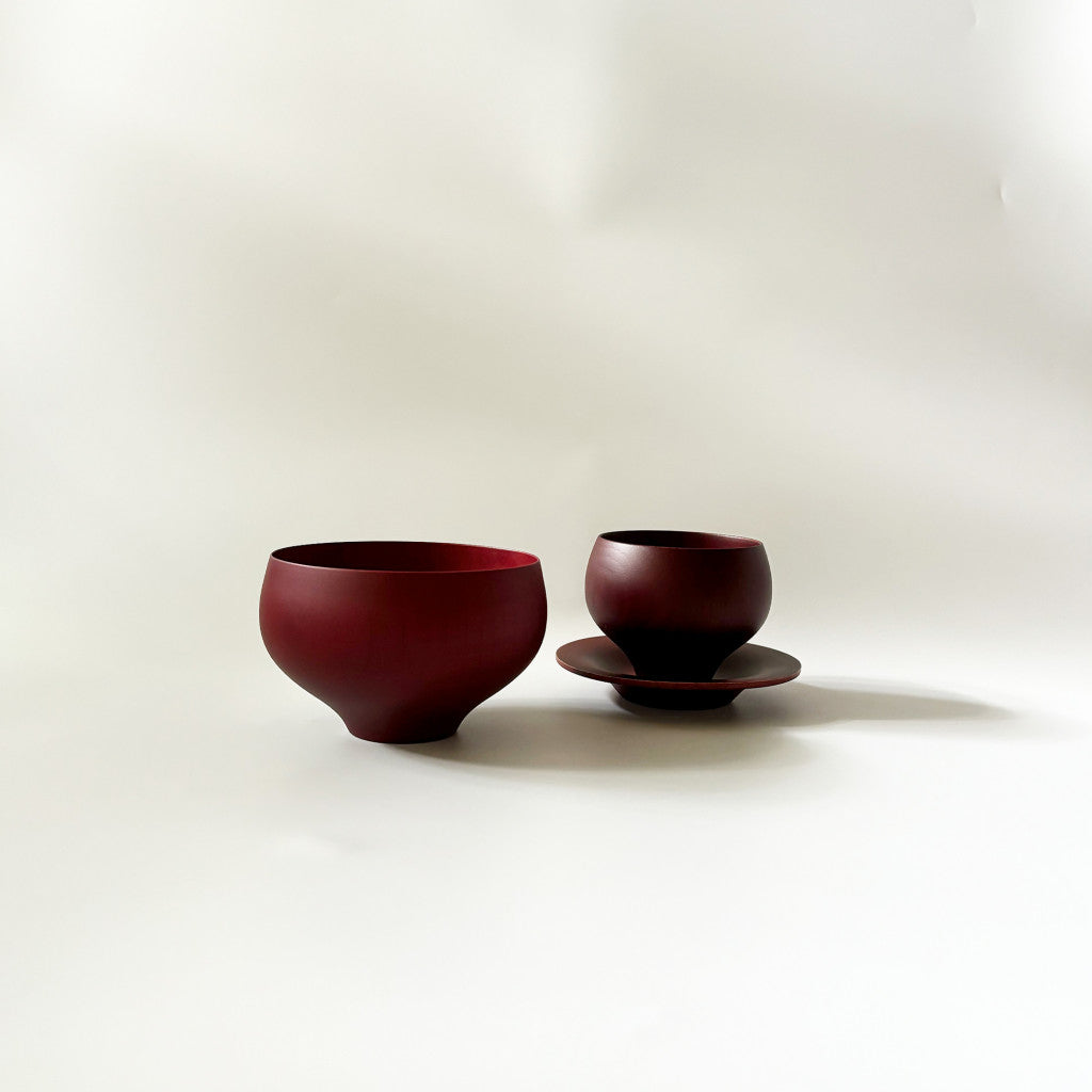 お椀 TSUBO ブラウン