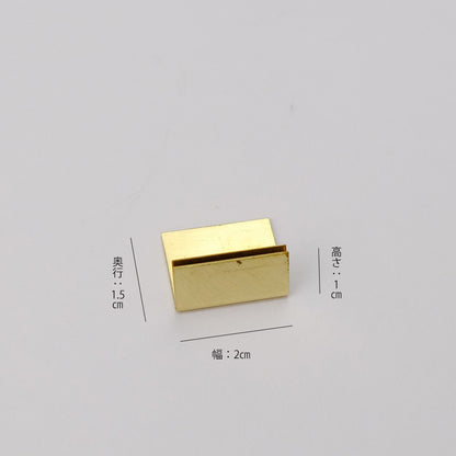 真鍮 カードスタンド 20P