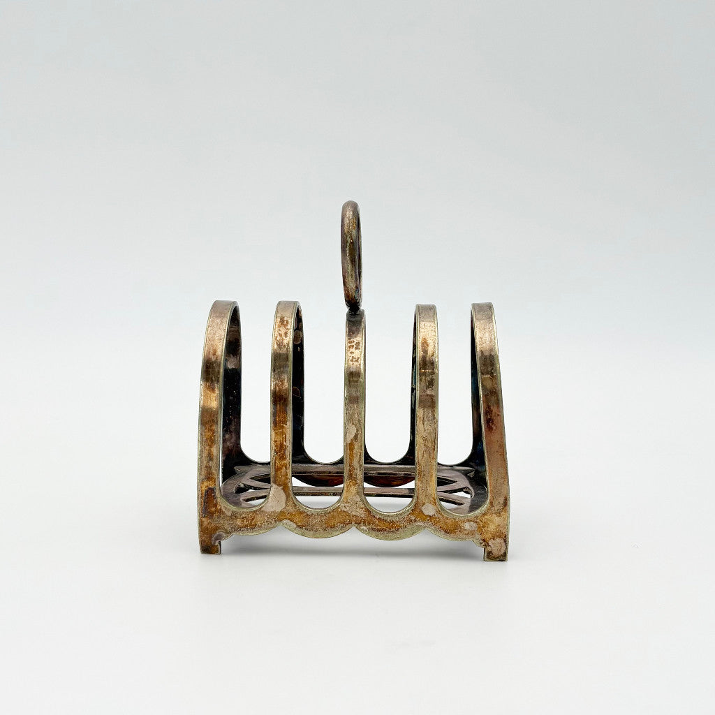 シルバープレート トーストラック