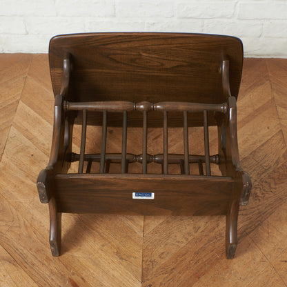 Chaucer マガジンラック 974 / ゴールドメタルラベル