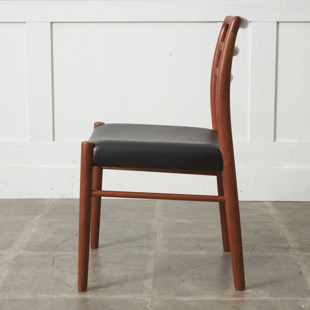 ヴィンテージ ダイニングチェア / 張替済