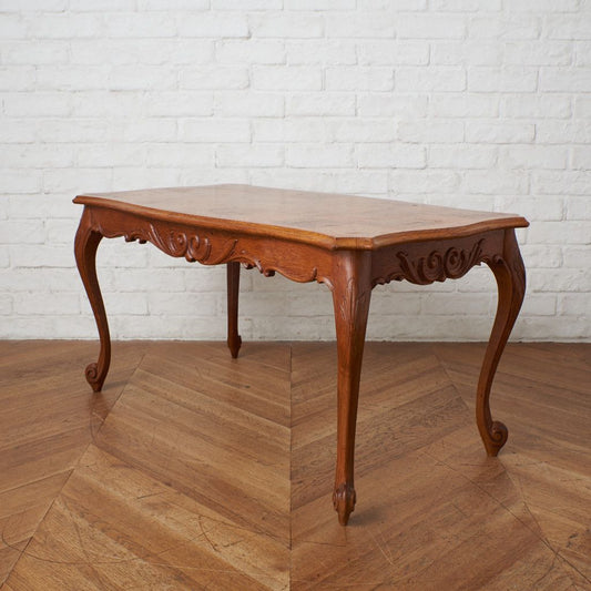 フレンチプロヴィンシャル パーケットトップ コーヒーテーブル