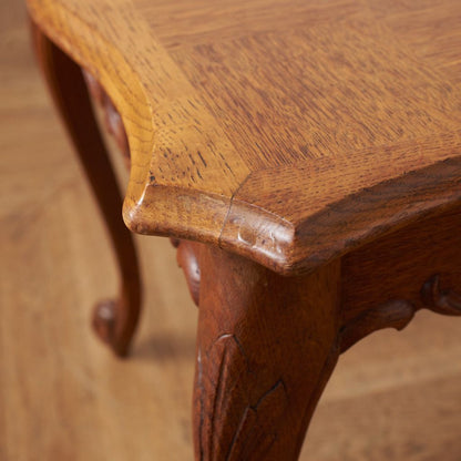 フレンチプロヴィンシャル パーケットトップ コーヒーテーブル