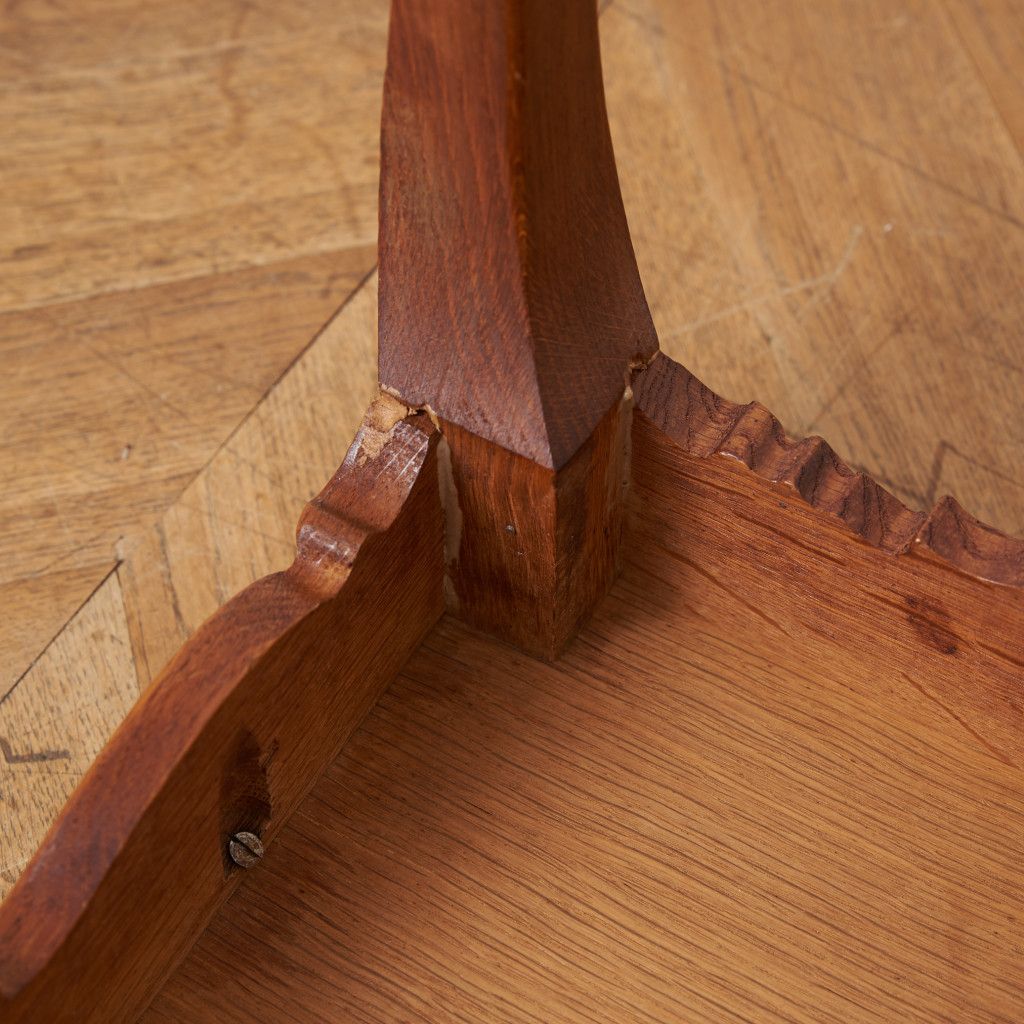 フレンチプロヴィンシャル パーケットトップ コーヒーテーブル