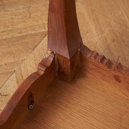 フレンチプロヴィンシャル パーケットトップ コーヒーテーブル