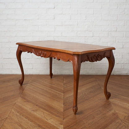 フレンチプロヴィンシャル パーケットトップ コーヒーテーブル