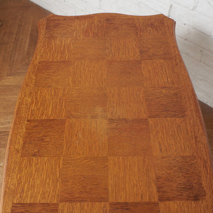 フレンチプロヴィンシャル パーケットトップ コーヒーテーブル