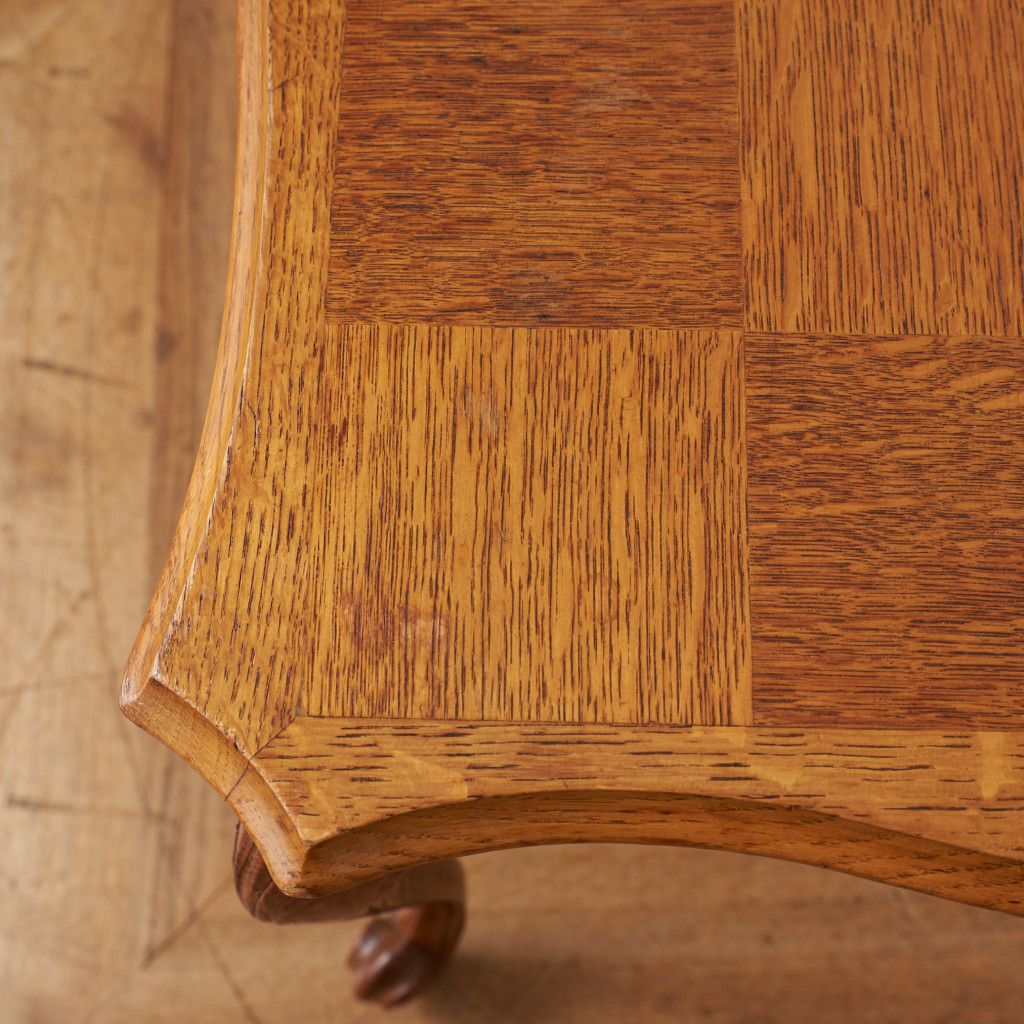 フレンチプロヴィンシャル パーケットトップ コーヒーテーブル