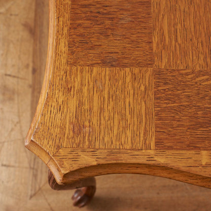 フレンチプロヴィンシャル パーケットトップ コーヒーテーブル