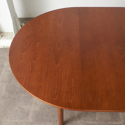 エクステンション ラウンドダイニングテーブル