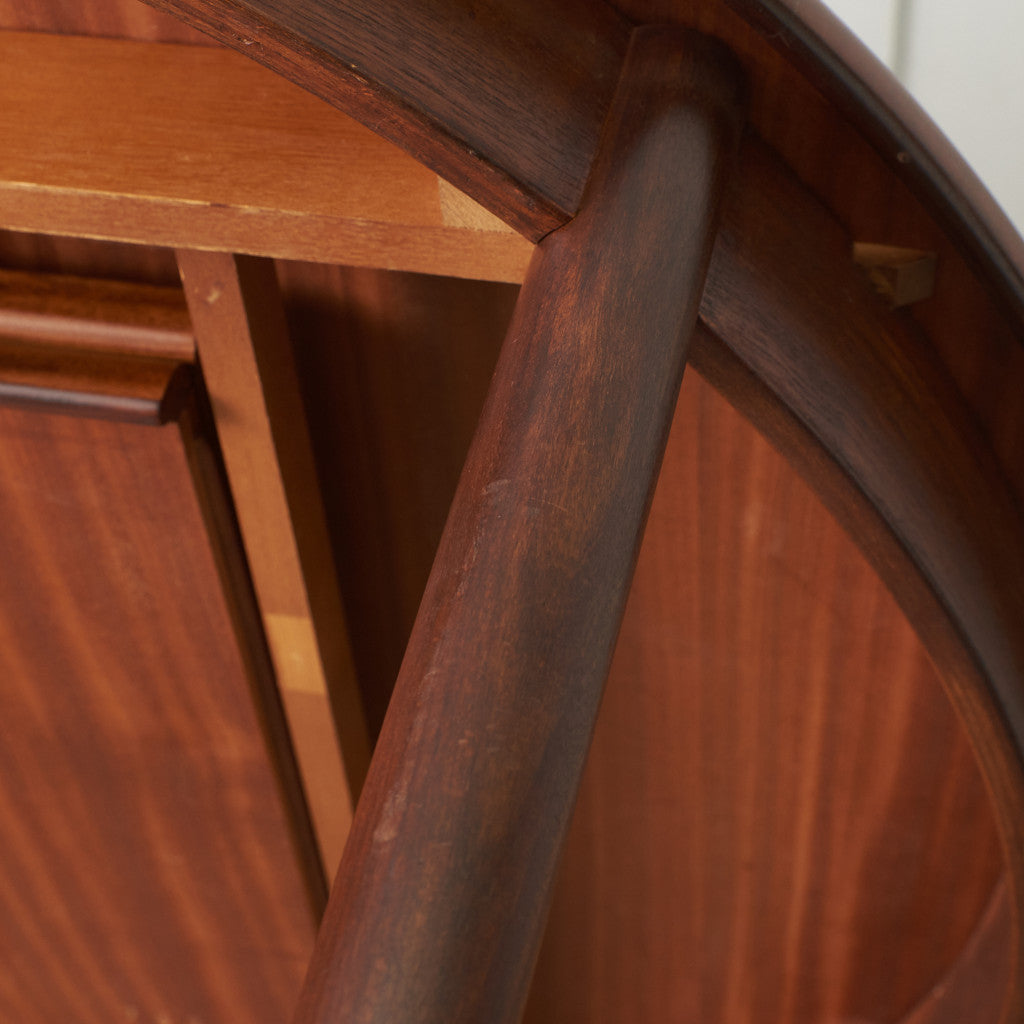 エクステンション ラウンドダイニングテーブル