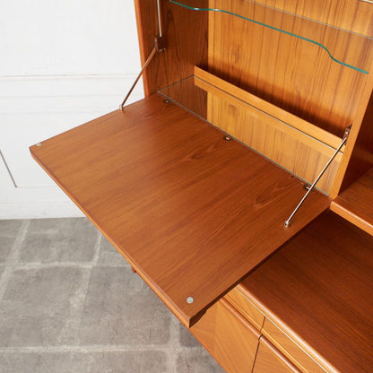 Chevron ヴィンテージ ウォールキャビネット