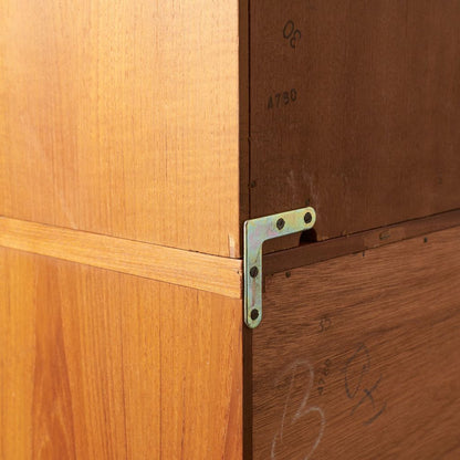 Chevron ヴィンテージ ウォールキャビネット