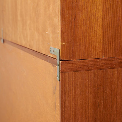 Chevron ヴィンテージ ウォールキャビネット