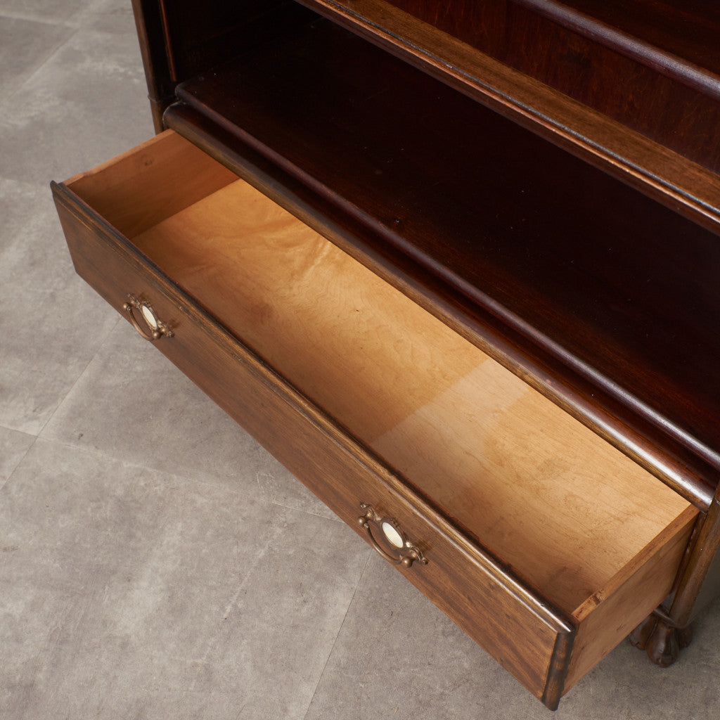 英国アンティーク スタッキングブックケース