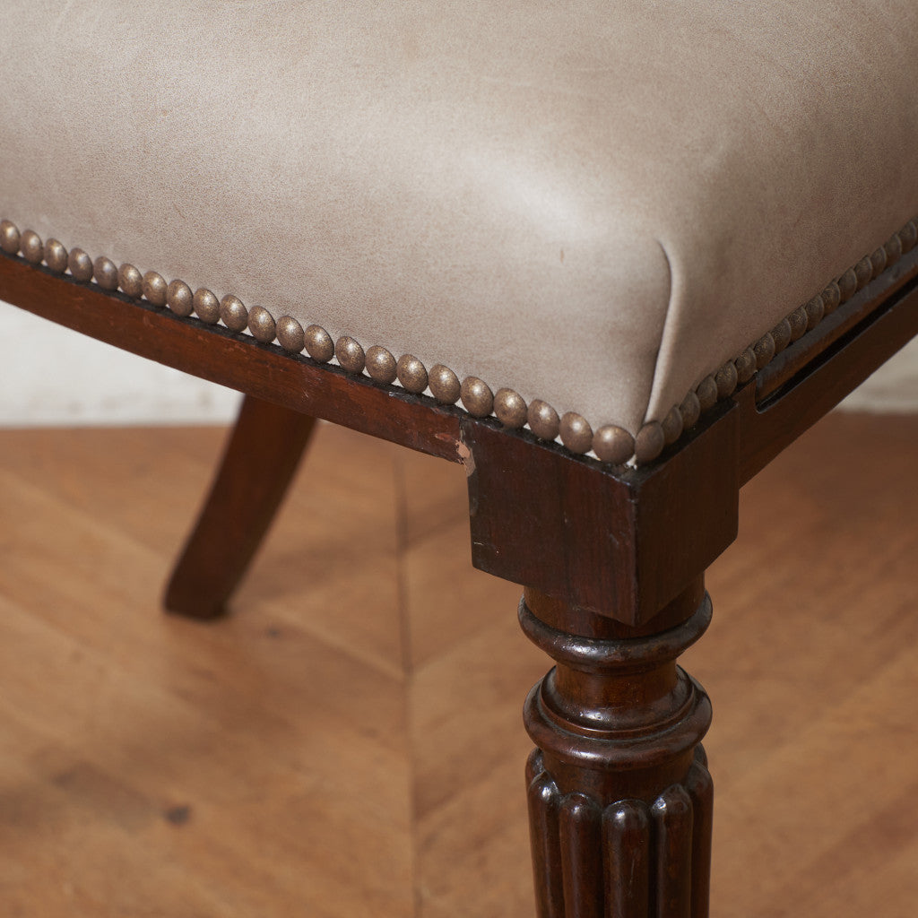 英国アンティーク リージェンシー様式 ダイニングチェア