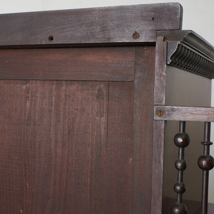 アンティーク アーツアンドクラフツ様式 ブックシェルフ