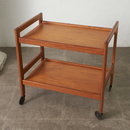 デンマーク製 ヴィンテージ ティートロリー