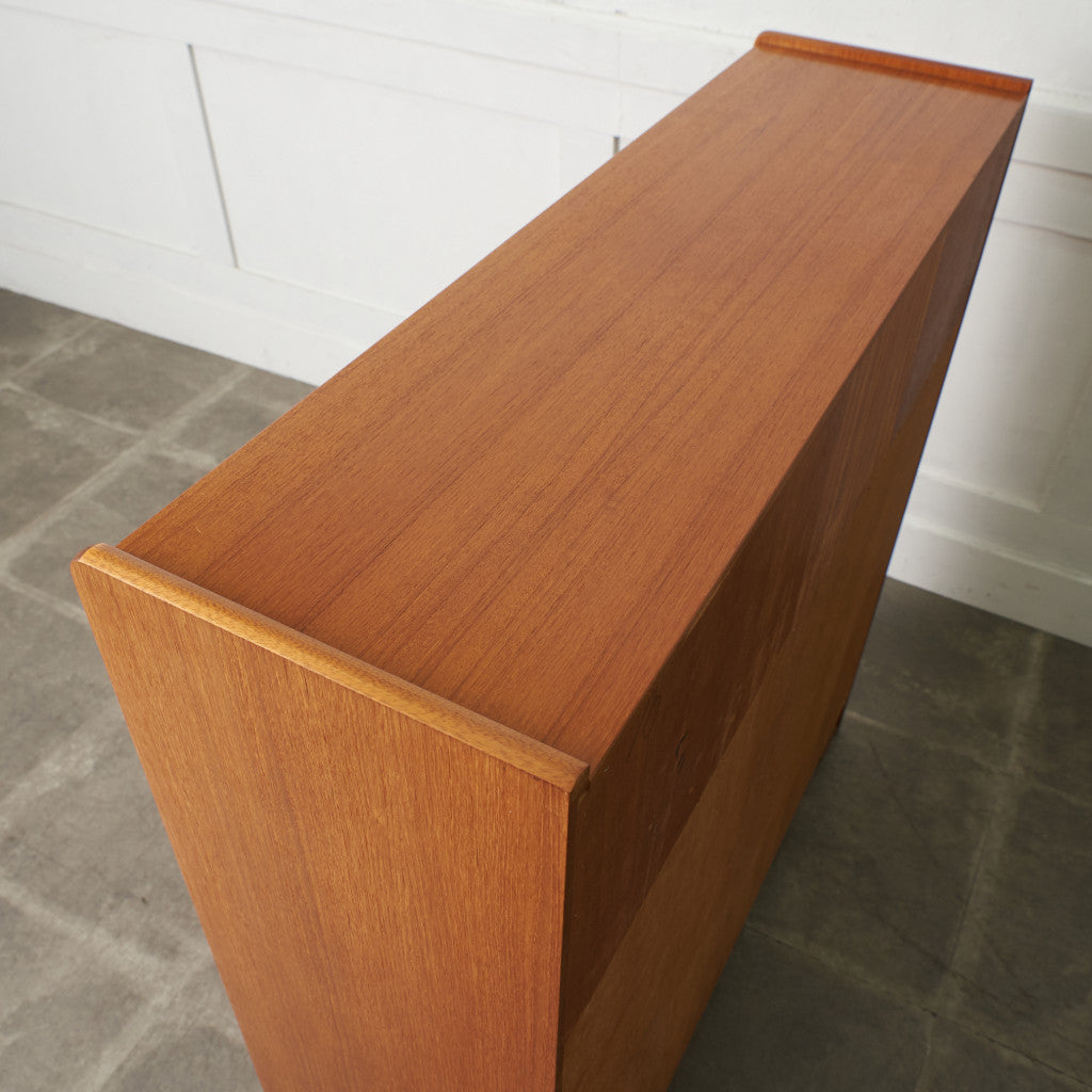 ヴィンテージ ガラスキャビネット