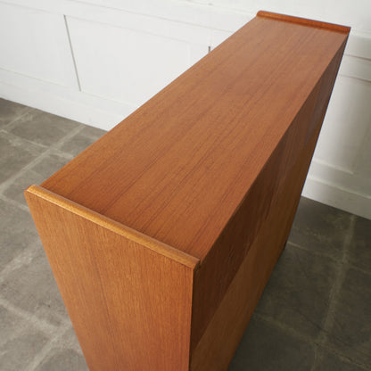 ヴィンテージ ガラスキャビネット