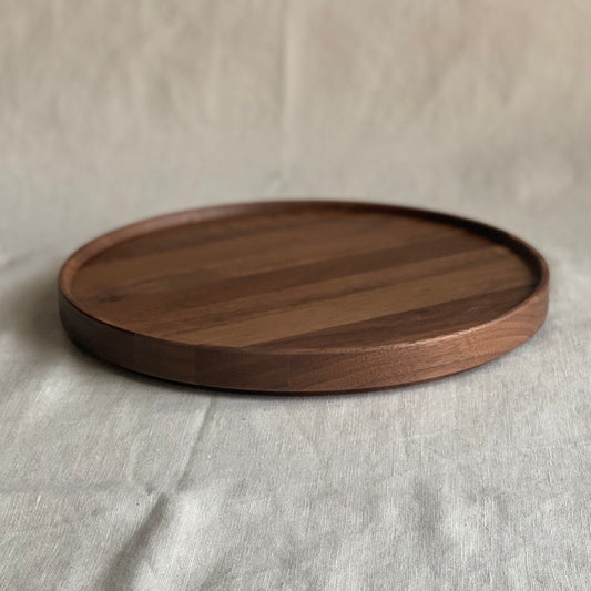 Wood Tray 22cm ウォールナット