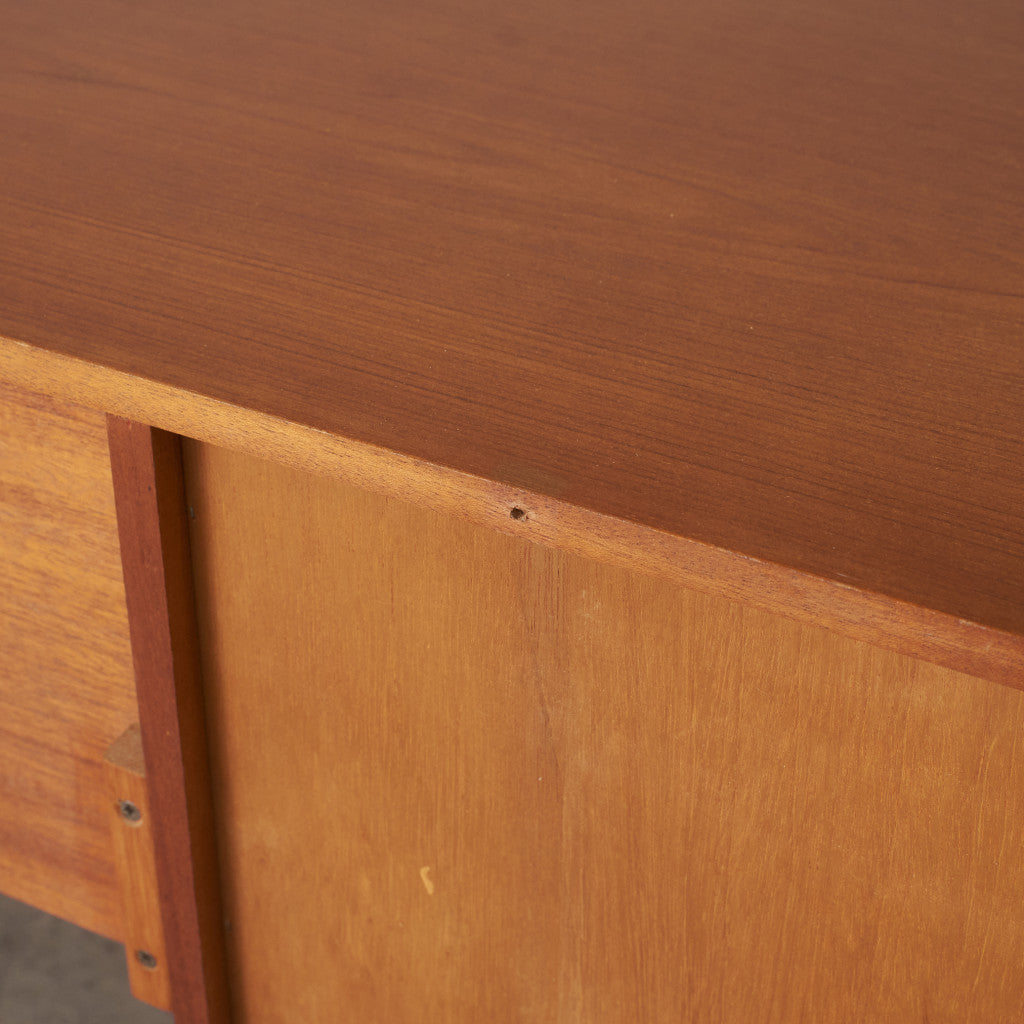 ヴィンテージ ドレッシングデスク / 両袖デスク