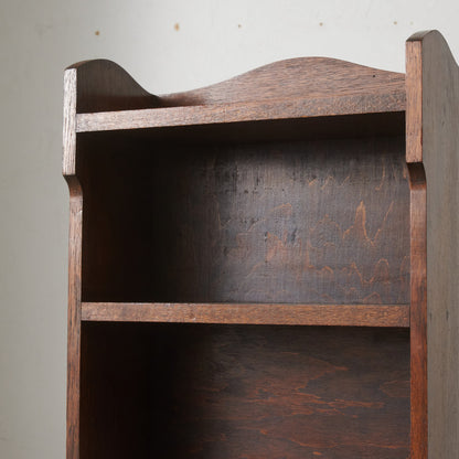 英国クラシック オープンシェルフ