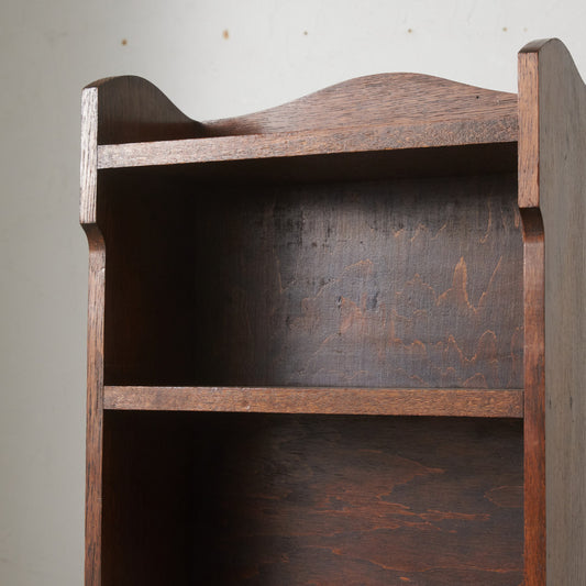 英国クラシック オープンシェルフ