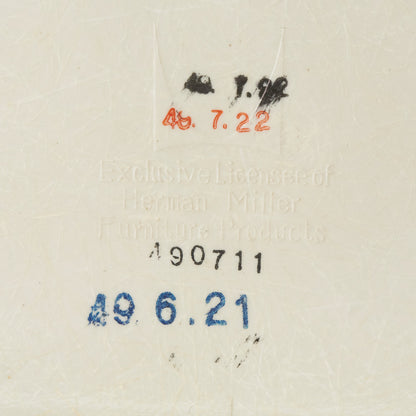 サイドシェルチェア スタッキングベース