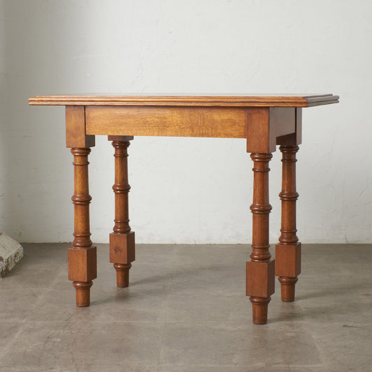 英国アンティーク チャーチ ダイニングテーブル