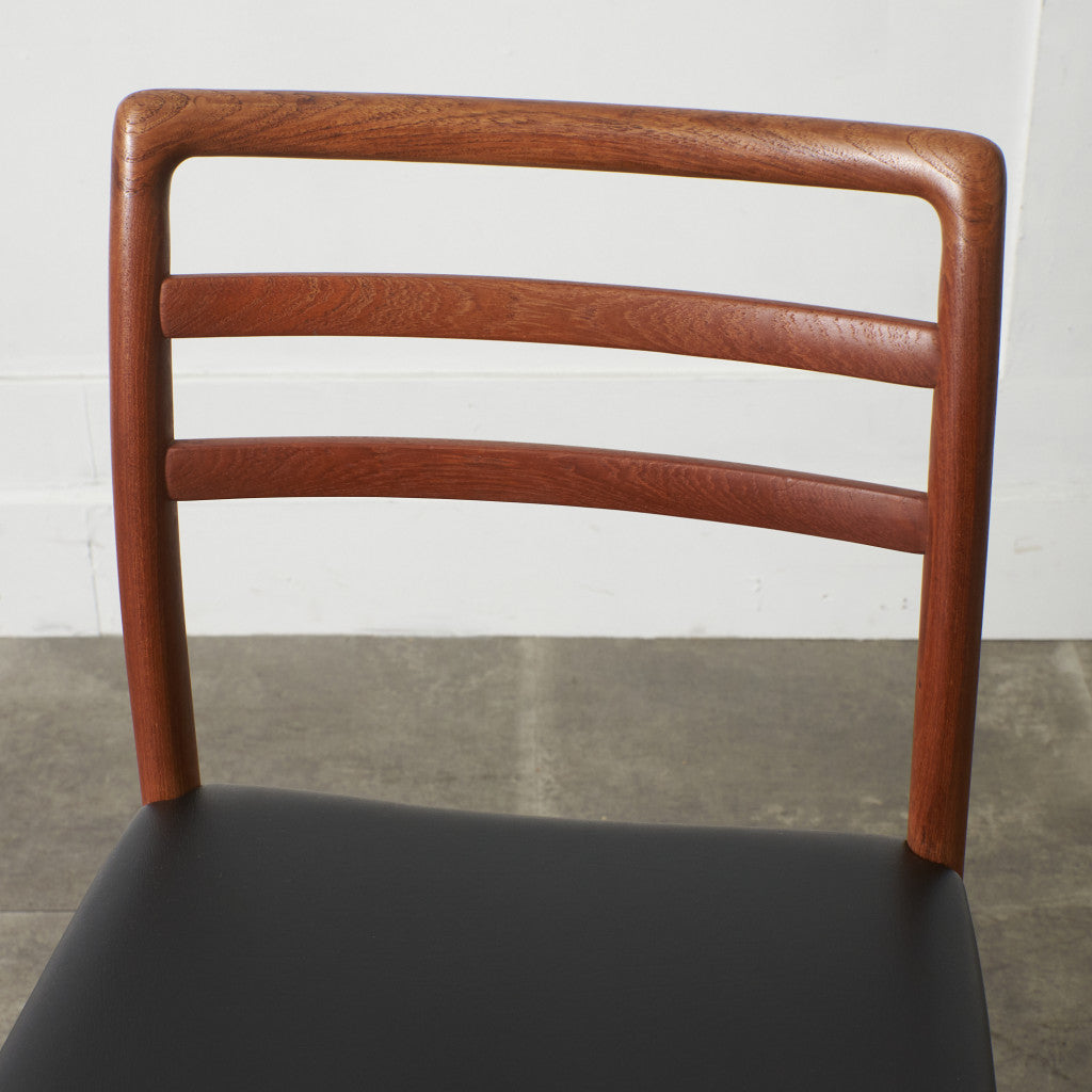 ヴィンテージ ダイニングチェア / 張替済